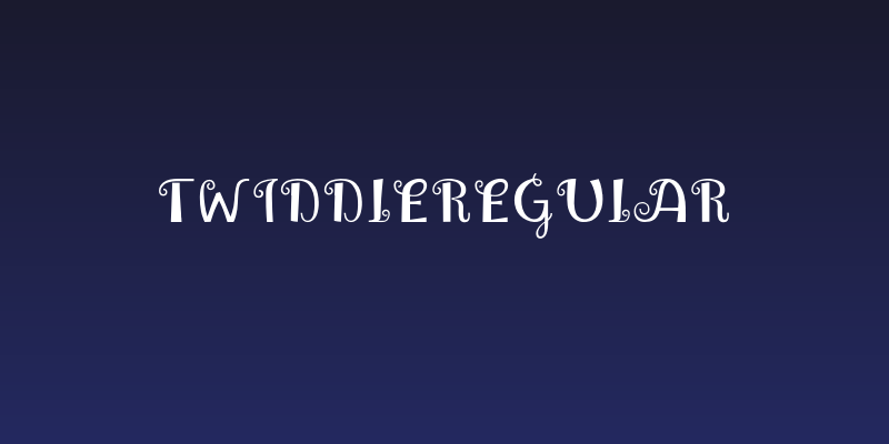 TwiddleRegular Social Header