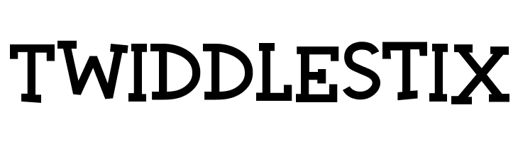 Twiddlestix  Free Fonts Download