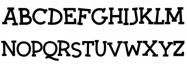 Twiddlestix Schriftart Groß