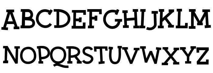 Twiddlestix Font LOWERCASE
