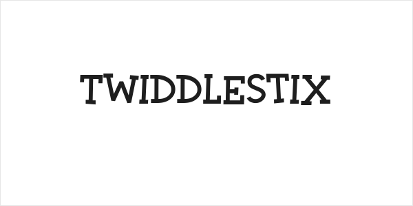 Twiddlestix Logo