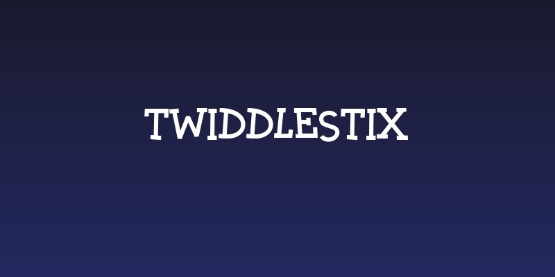 Twiddlestix Social Header