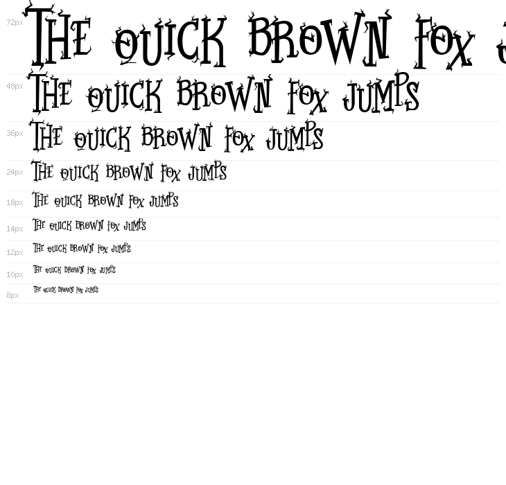 Twig Alleric Regular Waterfall