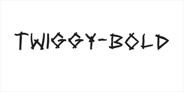 Twiggy-Bold Logo