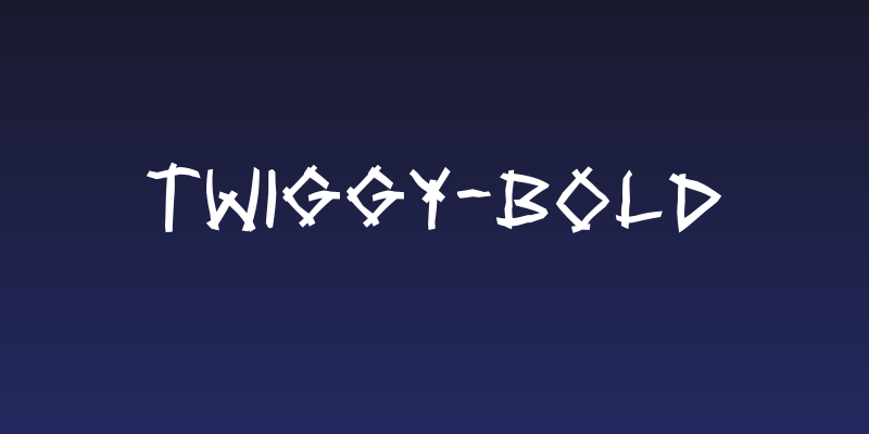 Twiggy-Bold Social Header