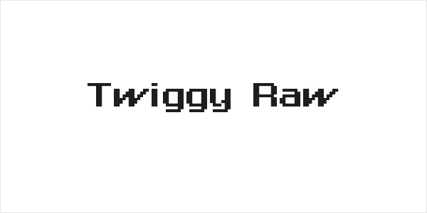 Twiggy Raw Logo