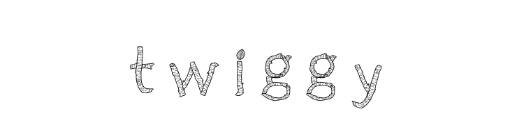 Twiggy  لخطوط تنزيل