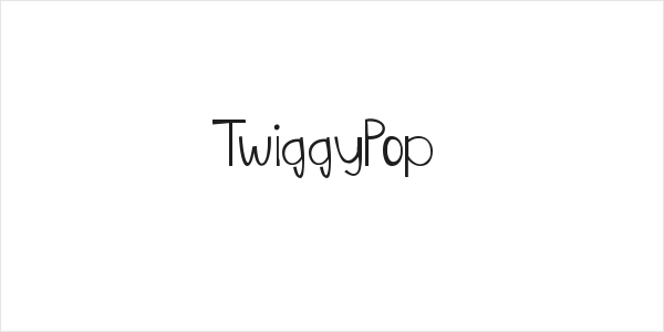 TwiggyPop Logo