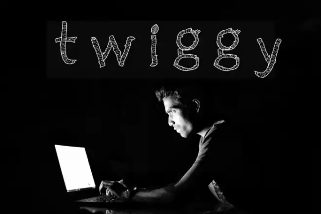 Twiggy Font examples