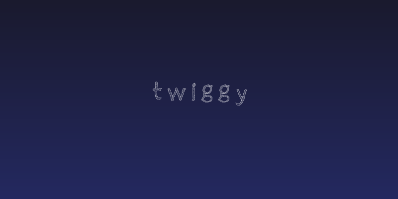 Twiggy Social Header