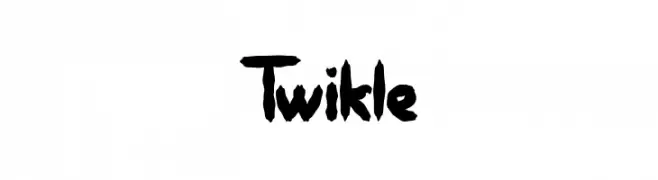 Twikle  Frei Schriftart Herunterladen