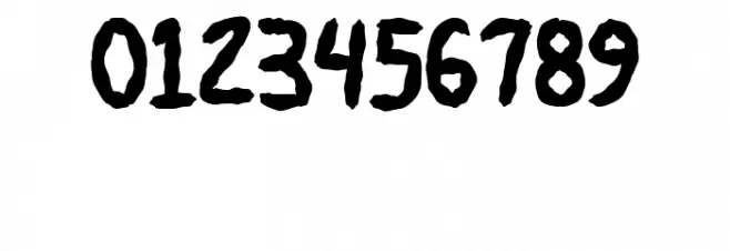 Twikle Font OTHER CHARS