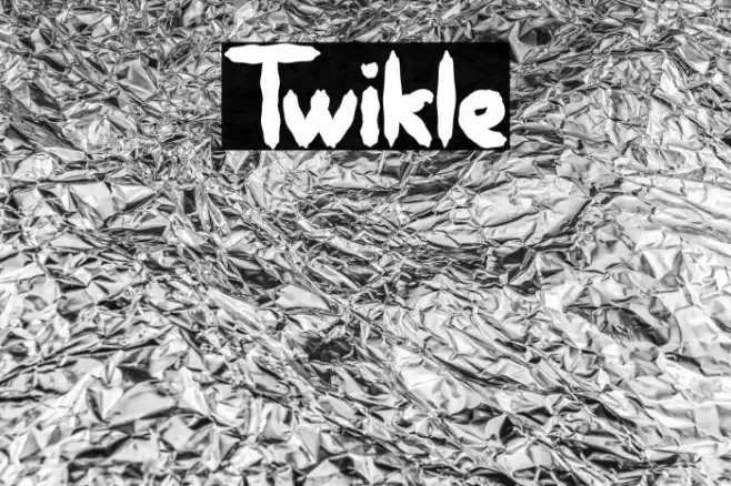 Twikle Font examples