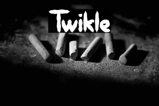 Twikle Font examples