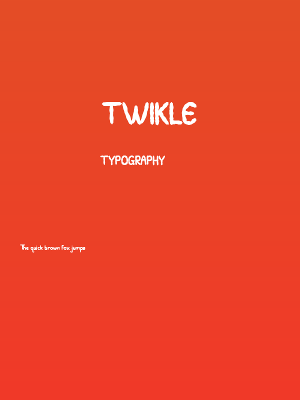 Twikle Poster