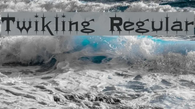 Twikling Regular Example 1