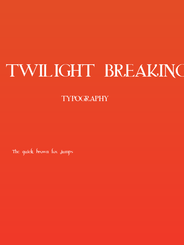 Twilight Breaking Dawn Poster