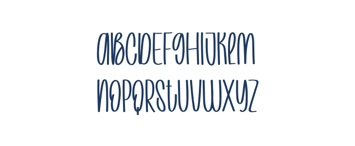 Twilight Christmas Uppercase