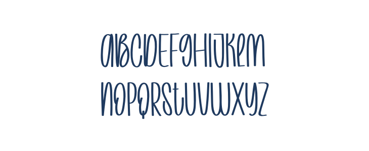 Twilight Christmas Lowercase