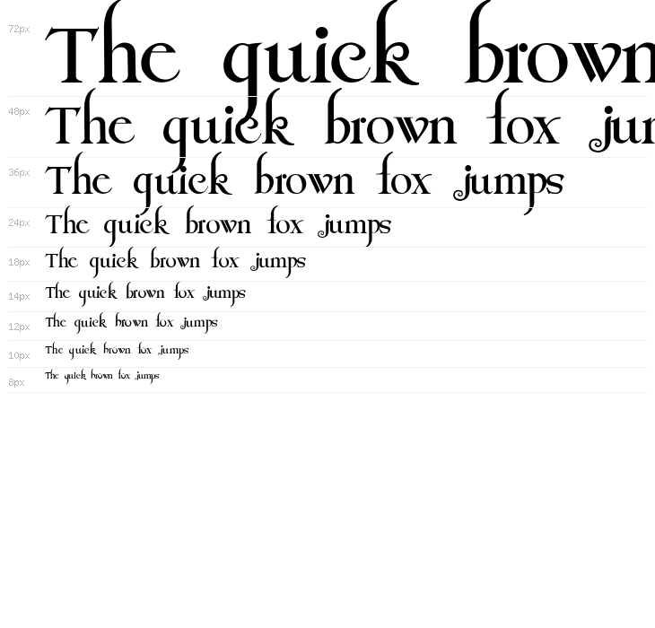 Twilight Crepuscolo italiano Waterfall