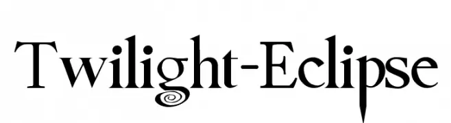Twilight-Eclipse  تنزيل الخطوط