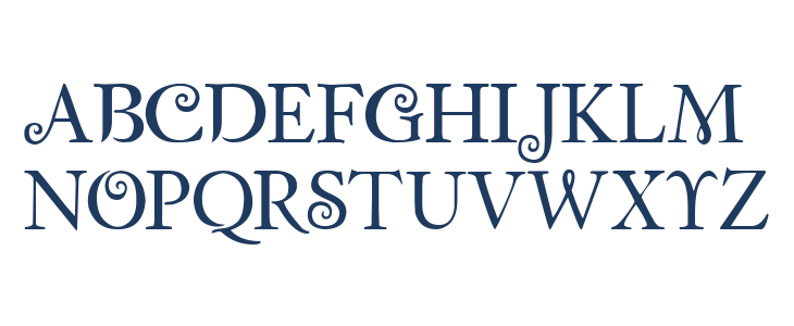 Twilight-Eclipse Uppercase