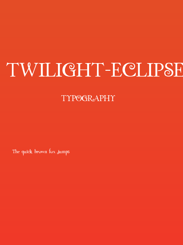 Twilight-Eclipse Poster