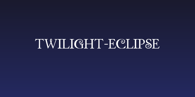 Twilight-Eclipse Social Header