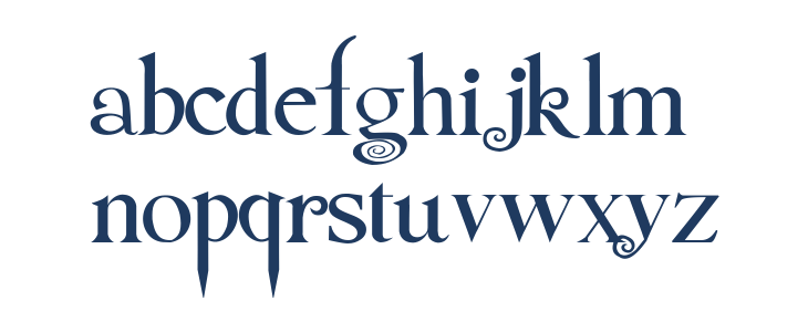 Twilight-Eclipse Lowercase