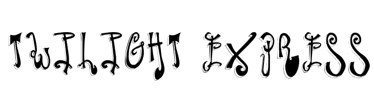 Twilight Express  免费字体下载