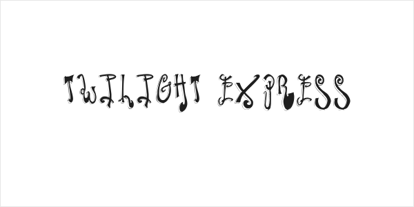 Twilight Express Logo