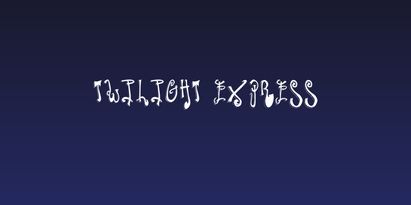 Twilight Express Social Header