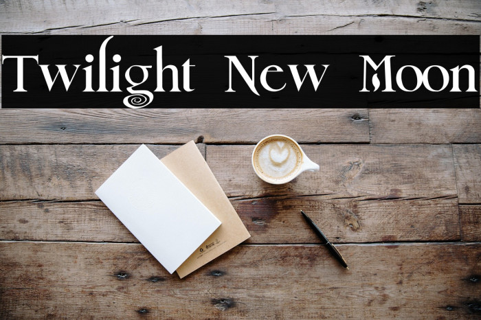 Twilight New Moon Example 1