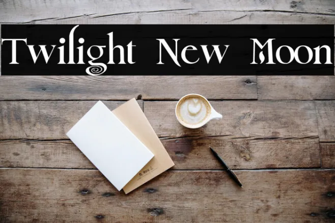 Twilight New Moon Example 1