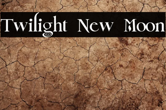 Twilight New Moon Example 2