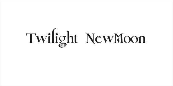 Twilight NewMoon Logo
