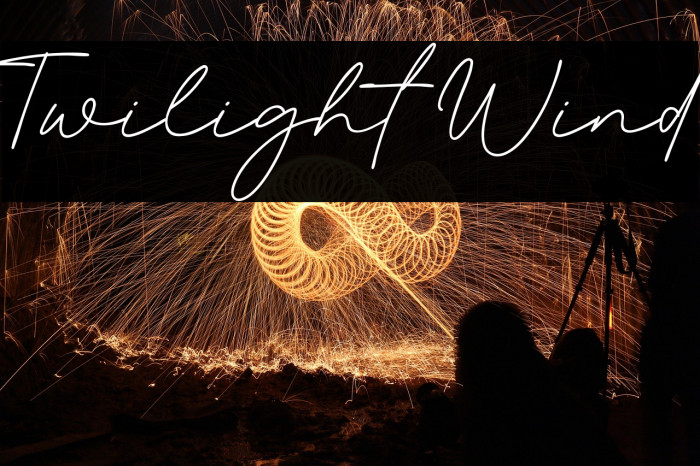 Twilight Wind Example 1