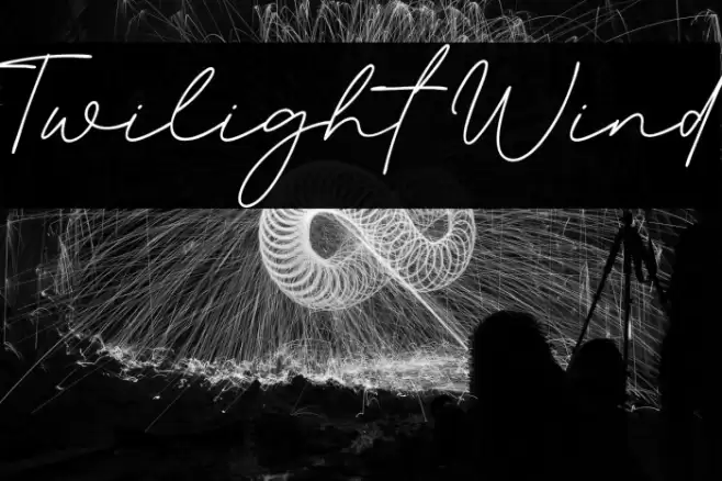 Twilight Wind Caratteri examples