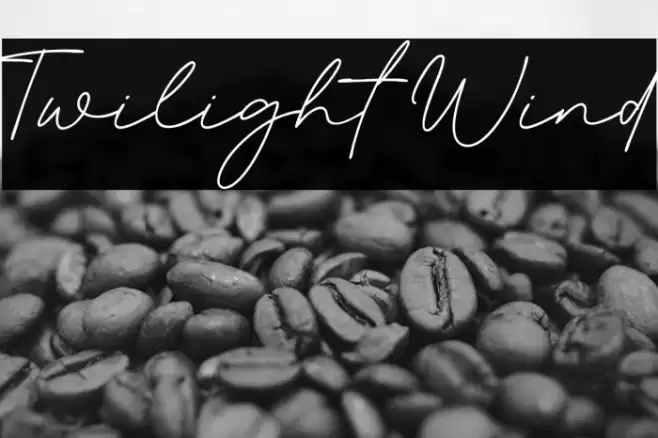 Twilight Wind Caratteri examples