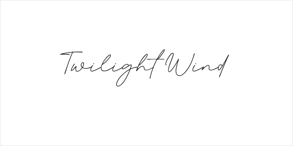 Twilight Wind Logo