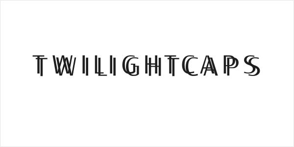 TwilightCaps Logo