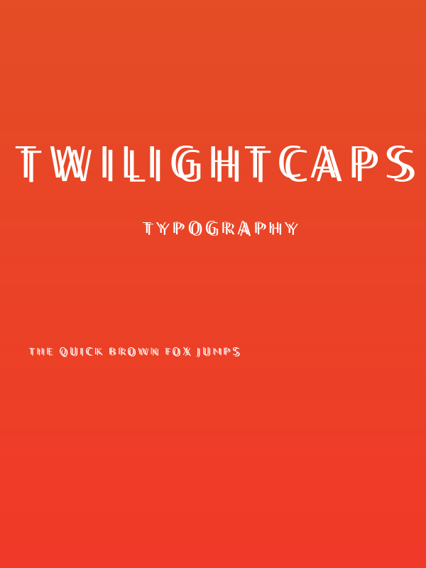 TwilightCaps Poster