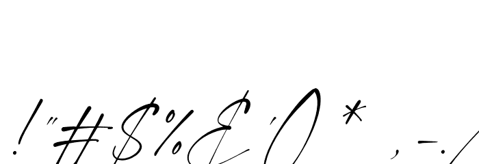 TwilightDarling-Regular Font OTHER CHARS