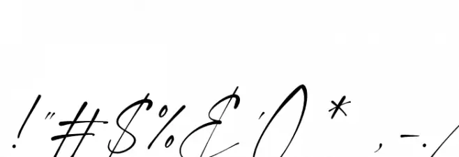 TwilightDarling-Regular Font OTHER CHARS