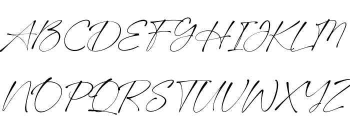 TwilightDarling-Regular Font UPPERCASE