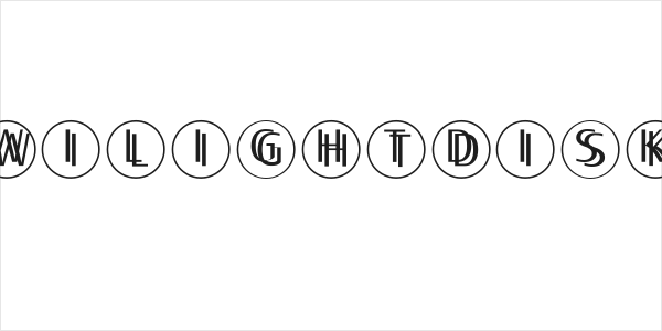 TwilightDisks Logo