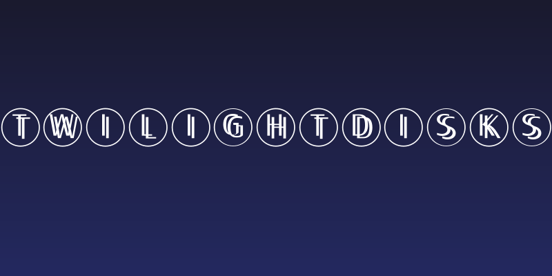 TwilightDisks Social Header