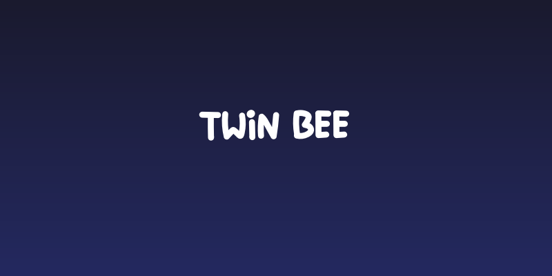 Twin Bee Social Header
