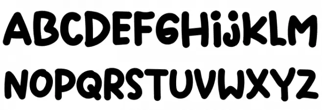 Twin Bee Polices MINUSCULES