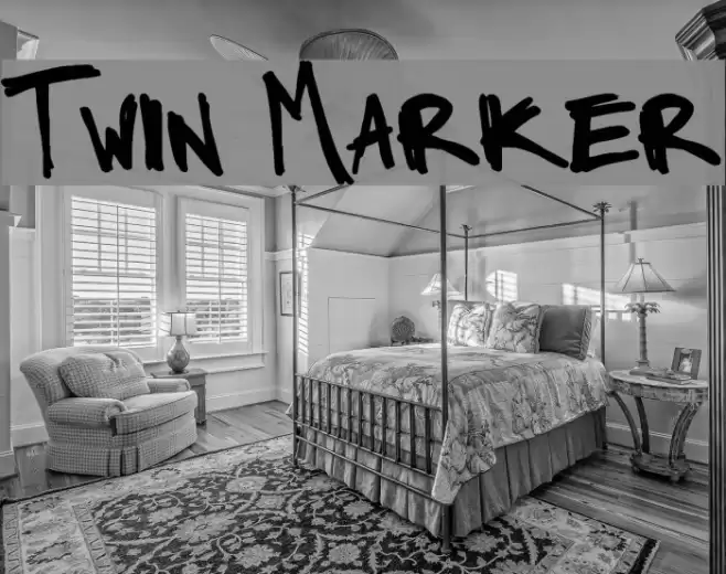 Twin Marker Font examples